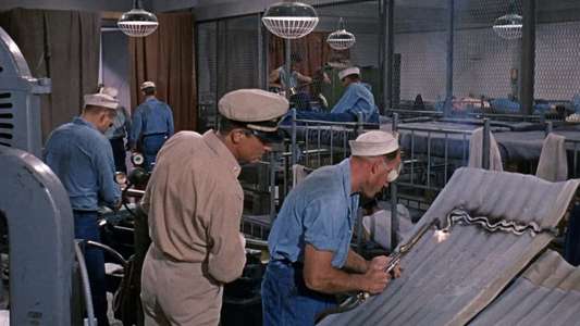 Operation Petticoat - Backdrop