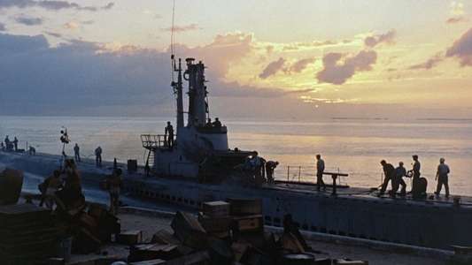 Operation Petticoat - Backdrop
