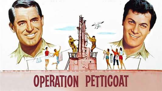 Operation Petticoat - Backdrop