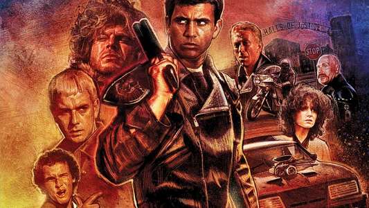 Mad Max - Backdrop