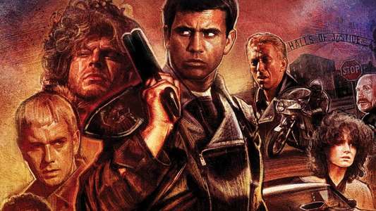 Mad Max - Backdrop