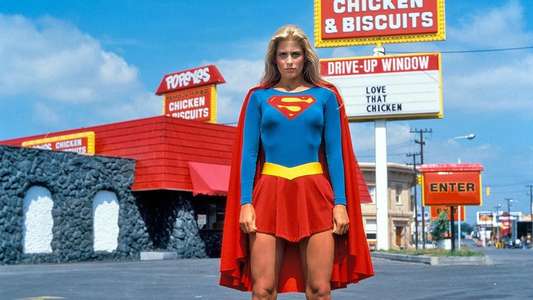 Supergirl - Backdrop