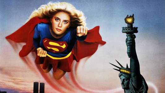 Supergirl - Backdrop