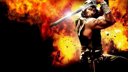 Conan the Destroyer - Backdrop