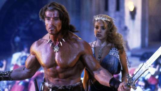 Conan the Destroyer - Backdrop