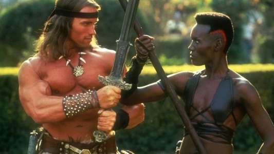 Conan the Destroyer - Backdrop