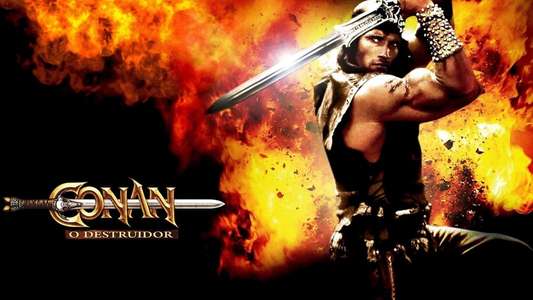 Conan the Destroyer - Backdrop