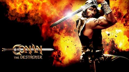 Conan the Destroyer - Backdrop