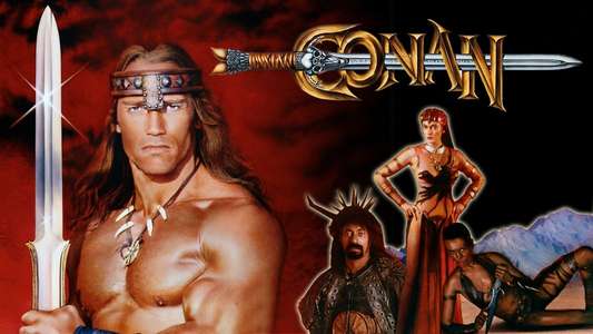 Conan the Destroyer - Backdrop