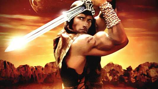 Conan the Destroyer - Backdrop