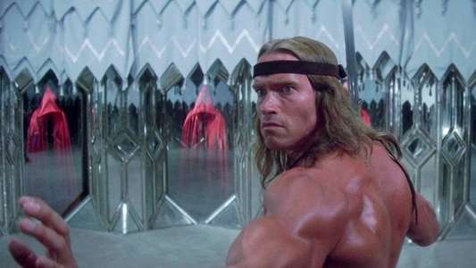 Conan the Destroyer - Backdrop
