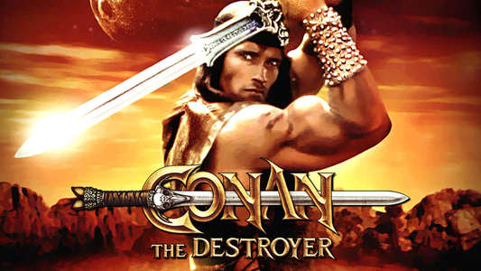 Conan the Destroyer - Backdrop