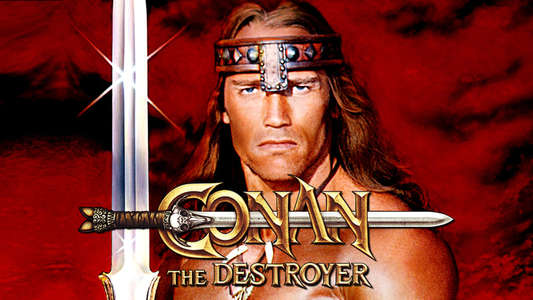 Conan the Destroyer - Backdrop