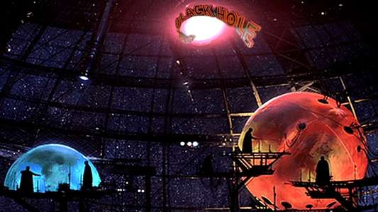 The Black Hole - Backdrop