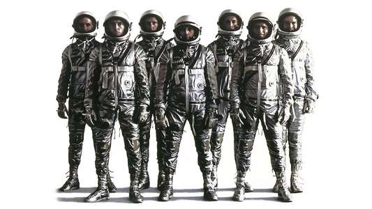 The Right Stuff - Backdrop