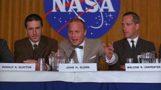 The Right Stuff - Backdrop