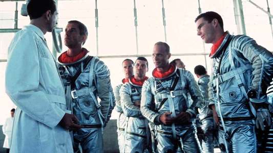 The Right Stuff - Backdrop