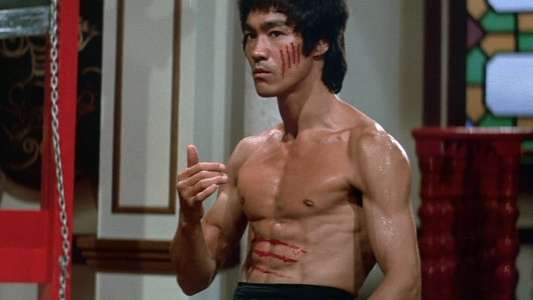 Enter the Dragon - Backdrop