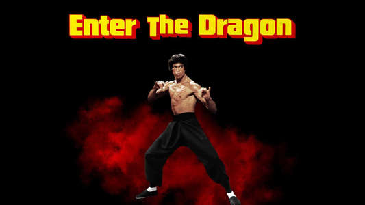 Enter the Dragon - Backdrop