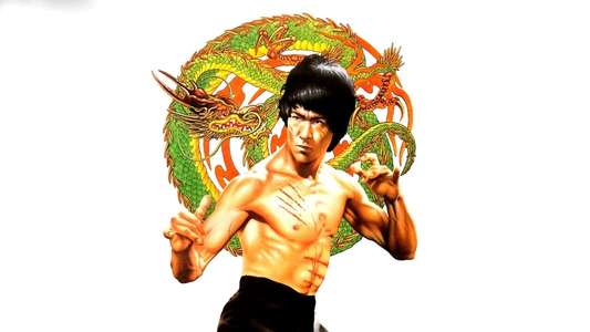 Enter the Dragon - Backdrop