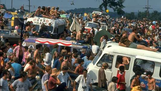 Woodstock - Backdrop
