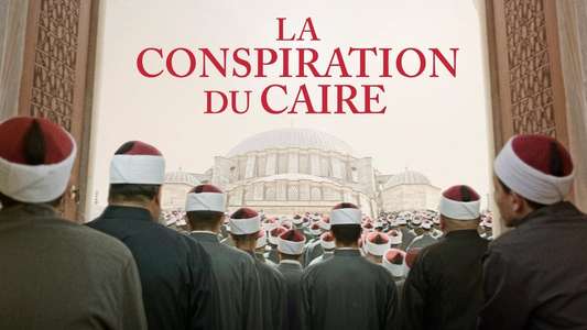 Cairo Conspiracy - Backdrop