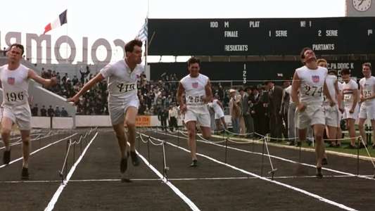 Chariots of Fire - Backdrop