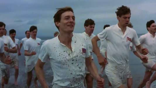 Chariots of Fire - Backdrop
