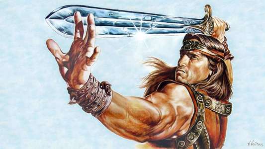 Conan the Barbarian - Backdrops