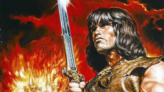 Conan the Barbarian - Backdrops