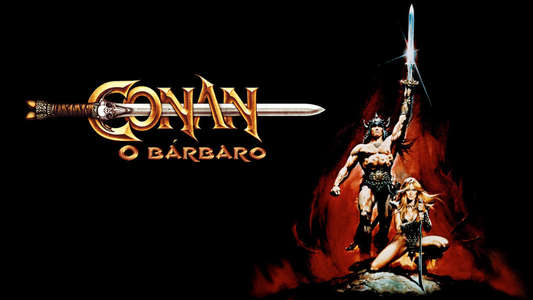 Conan the Barbarian - Backdrops