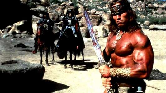 Conan the Barbarian - Backdrops