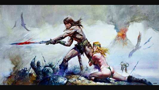Conan the Barbarian - Backdrops
