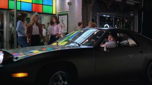 Risky Business - Backdrop