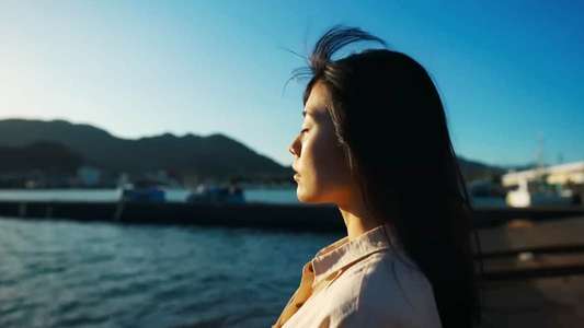Call Me Chihiro - Backdrop