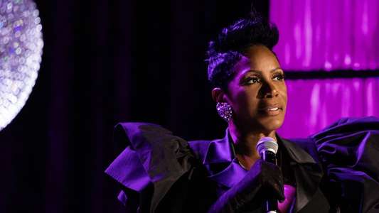 Sommore: Queen Chandelier - Backdrops