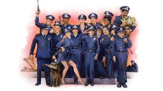 Police Academy - Backdrop