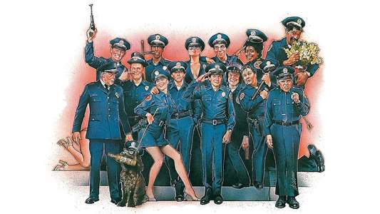 Police Academy - Backdrop