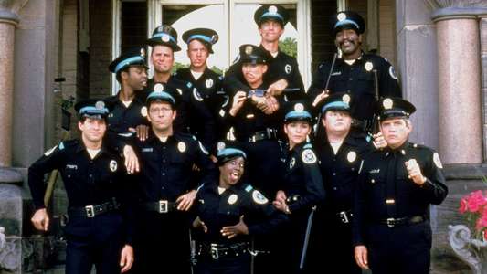 Police Academy - Backdrop