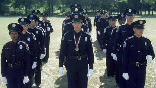 Police Academy - Backdrop