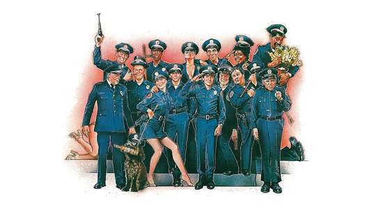 Police Academy - Backdrop