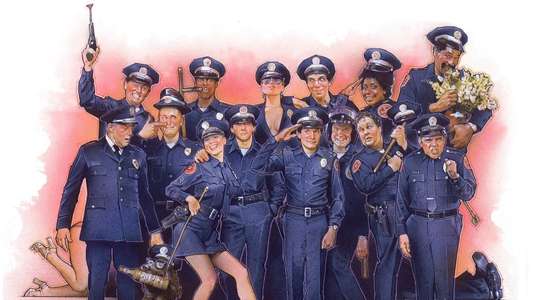Police Academy - Backdrop