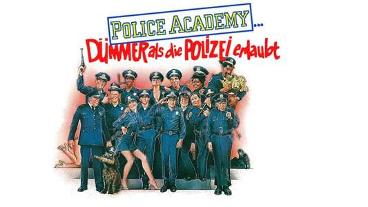 Police Academy - Backdrop