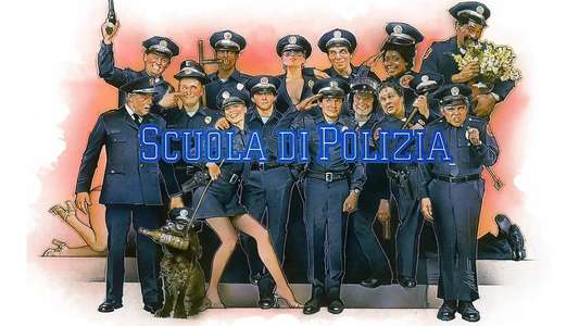 Police Academy - Backdrop
