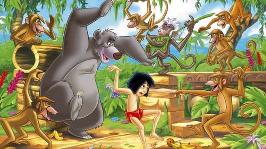 The Jungle Book - Backdrops