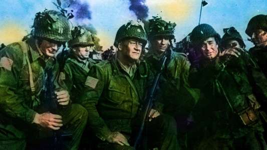 The Longest Day - Backdrop