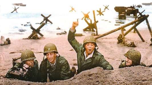 The Longest Day - Backdrop
