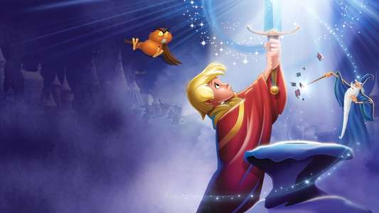 The Sword in the Stone - Backdrop