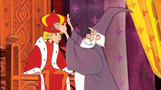 The Sword in the Stone - Backdrop