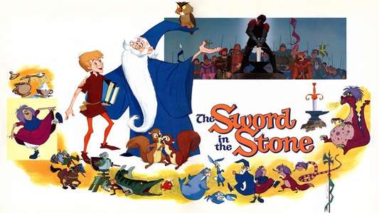 The Sword in the Stone - Backdrop
